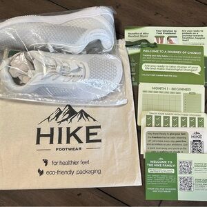 Hike Women's White Sneakers